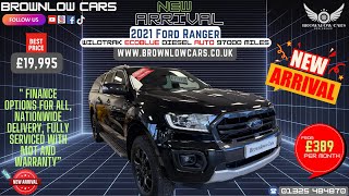 quot2021 Ford Ranger WILDTRAK Rugged Luxury amp Power – Perfect Pickup for Youquot [upl. by Nifled]