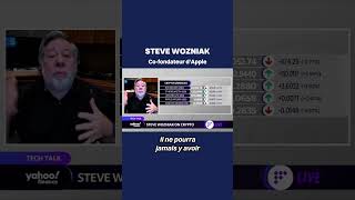 Steve Wozniak cofondateur d’Apple  “Bitcoin est mathématiquement pur” 💡 [upl. by Nehepts883]