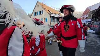 40 Alb  Lauchert  Ringtreffen 2024 10 Teil Veringenstadt narren deutschland fasnet [upl. by Chucho353]