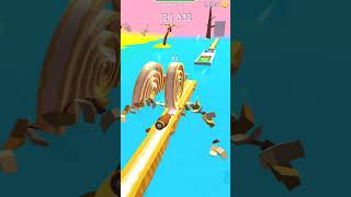 Spiral roll 🥐 Game Level 23 New Play ytshorts trending gaming [upl. by Aidaas858]