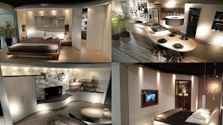 DESIGN MODERNO per larredamento 4 soluzioni veramente innovative di INTERIOR DESIGN [upl. by Huston415]