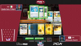 Limitless Qualifier 3  Round 4  Shimada Daichi vs Gabriele Filieri [upl. by Chaker]