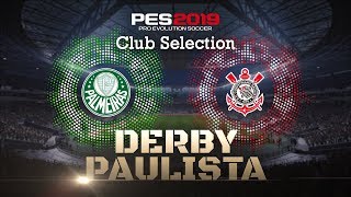 PES 2019  myClub Derby Paulista Featured Players Trailer [upl. by Othello808]