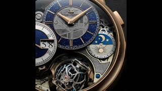 JaegerLeCoultre Master Grande Tradition GyroTourbillon 3 Meteorite [upl. by Arela709]