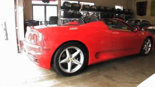 2001 Ferrari 360 for sale with test drive driving sounds and walk through video [upl. by Portwine175]