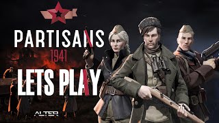 Partisans 1941 Lets Play Gameplay Pt 1 Out Of The Frying Pan Into The Fire w Commentary [upl. by Ilene]