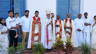 Ordination Dn Joseph Mookkenthottathil St Marys Forane Church Poonjar 31122022 [upl. by Jannelle478]