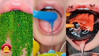 25 Minutes Satisfying ASMR Eating THEMED FOOD Compilation Mukbang 먹방 [upl. by Alviani]