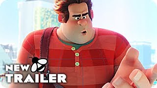 RALPH BREAKS THE INTERNET  Official Trailer DISNEY MOVIE [upl. by Vijar]