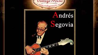 Andrés Segovia  Sevilla Albéniz VintageMusices [upl. by Sydelle]