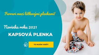 Kapsová plenka Bamboolik  novinka roku 2021 [upl. by Ennairod461]