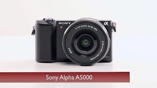 Sony Alpha a5000 [upl. by Seltzer158]