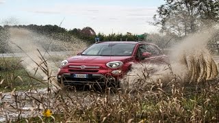 Fahrbericht Fiat 500x Cross  Charmanter Crossover [upl. by Norym726]