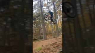 George Wilks with the big No Hander at Rushmere Park tuesdaytraining jumps airtime ripper [upl. by Divad]