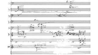 A Piece for Tape Recorder By Vladimir Ussachevsky with Score [upl. by Rahel]