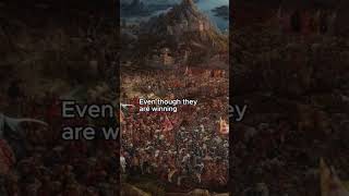 The Battle of Alexander at Issus  Albrecht Altdorfer history art shorts [upl. by Olegnaed34]