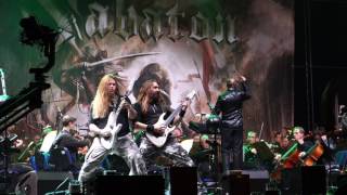 Sabaton  Wehrmacht Masters of Rock 2017 [upl. by Esimorp]