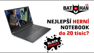 Nejlepší herní notebook do 20 tisíc na Vánoce A stačí na hry RTX 3060 [upl. by Crysta]