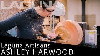 Laguna Artisans ASHLEY HARWOOD  Laguna Tools [upl. by Ococ]