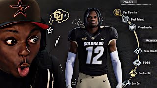 Tray Reacts To EA College Football 25 Dynasty amp Road To Glory Full Details [upl. by Allyn544]