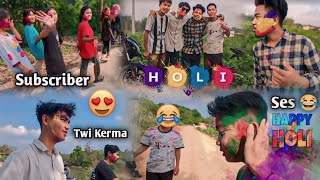 Twi Kerma Borok bang mani mar ongkha 😳  part 2 😂  Pohor Debbarma vlog [upl. by Alcott]