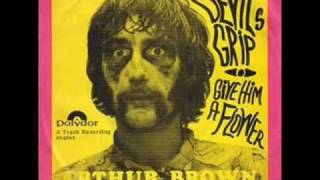 Arthur Brown ♪ Give him a flower 1967 [upl. by Elbring]