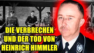 Die grausamen Verbrechen und der Tod von Heinrich Himmler  SSReichsführer  Dokumentation [upl. by Jauch769]