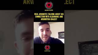 Arvanite talking about his connection with Albanians and Arvanitika dialect [upl. by Leban313]