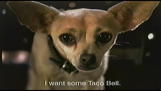 1997 Taco Bell Chihuahua Commercial [upl. by Dallman]