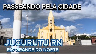 JUCURUTU RN BRAZIL PEQUENO PASSEIO PELA CIDADE [upl. by Howey]