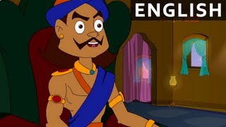 The Monkey And The Bell  Hitopadesha Tales in English  AnimationCartoon Stories For Kids [upl. by Nepean]