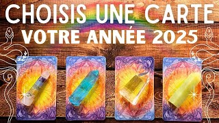 VOTRE ANNÉE 2025 ⚡️🔮🌈 Année 9  Fin de cycle 🐍🦋✨ 4 CHOIX [upl. by Cherian]