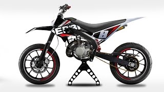 derbi 50cc supermoto tuning [upl. by Rusell]