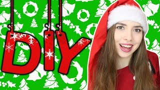 DIY ŚWIĄTECZNE DEKORACJE I OZDOBY 🎄🎅 [upl. by Iegres299]