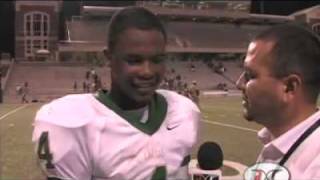 Cypress Falls Troy Mitchell vs Cy Woods Pt 3 [upl. by Middleton495]