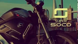 Super Soco TC Max  Electric Motorcycle [upl. by Gregrory]