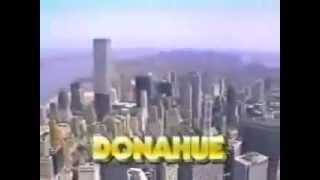 Donahue Intro [upl. by Hung]