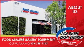 About Food Makers Bakery Equipment [upl. by Arria458]