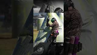 Jousting at NXL Mid Atlantic Major paintball espn action airsoft cod nikon [upl. by Tirreg276]