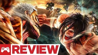 Attack on Titan 2 Review [upl. by Bonina]