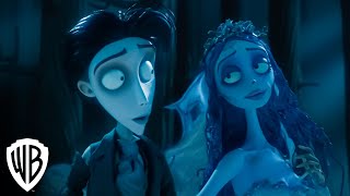 Corpse Bride Moon Dance Scene HD  The Land of the Living  Warner Bros Entertainment [upl. by Huey]