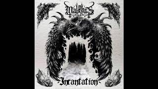 Malphas  Incantation FULL ALBUM 2017 [upl. by Neelie]