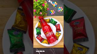 CAMPA Red Energy Drink amp Choco Top Chocolate Ice Cream  shortfeed popsicle shortsviral candy [upl. by Bollay645]