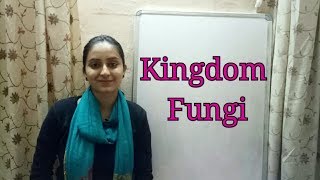 Kingdom Fungi  Biological classification part4  Class XI  Lecture 32 [upl. by Charlotta]