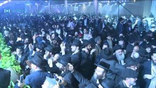 Celebrating with Song and Dance Kinus Hashluchim 57772016 [upl. by Enellek]