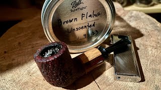 Gawith Hoggarth Brown Flake Unscented [upl. by Aivatan]