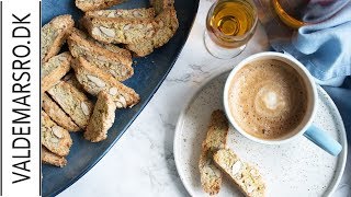 Cantucinni  nem opskrift på lækre italienske biscotti [upl. by Okika]