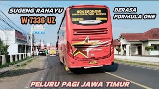 SUGENG RAHAYU W 7336 UZ ‼️BERASA BALAP FORMULA SATU ‼️ [upl. by Nollek]