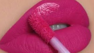 pink lipstick shades  beautiful lipstick shades ideas  happylifewithmeenu1146 [upl. by Ruelu45]