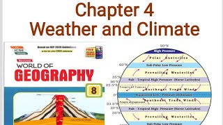 ICSE class 7 geography chapter 4 Weather and Climate [upl. by Attenohs784]